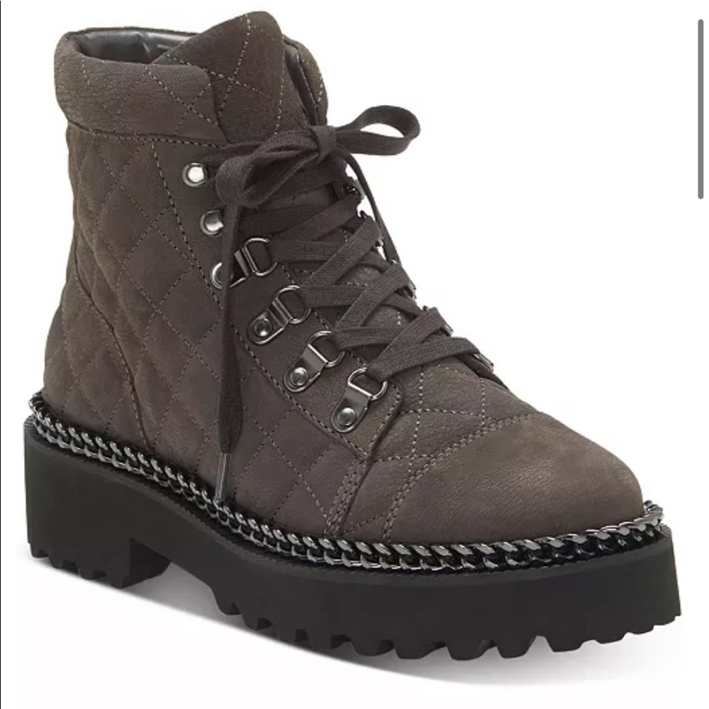 Women's Maissa Lug Sole Booties size 8.5 or 39